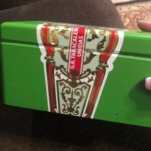 Wooden Gran Habano Cigar Box